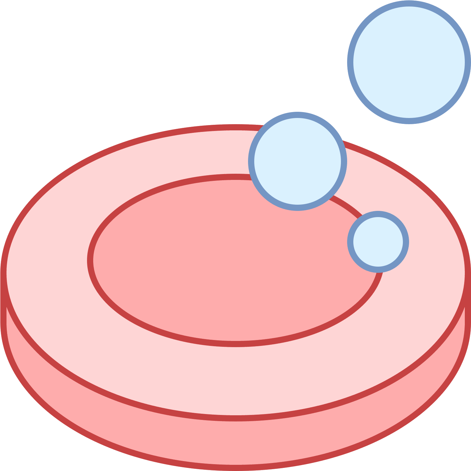 Bubble Icono Descarga Gratuita - Clip Art (1600x1600)