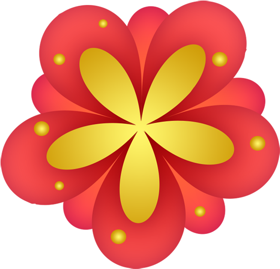 Mahjong Flower Garden Messages Sticker-6 - Mahjong Spring Flower Garden (618x618)
