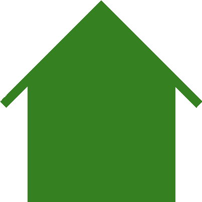 Tractor Icon - House (500x500)