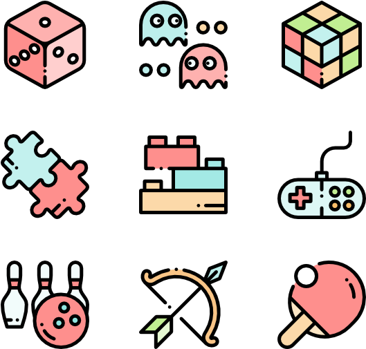 Game Icons Free - Board Games Icon Png (600x564)