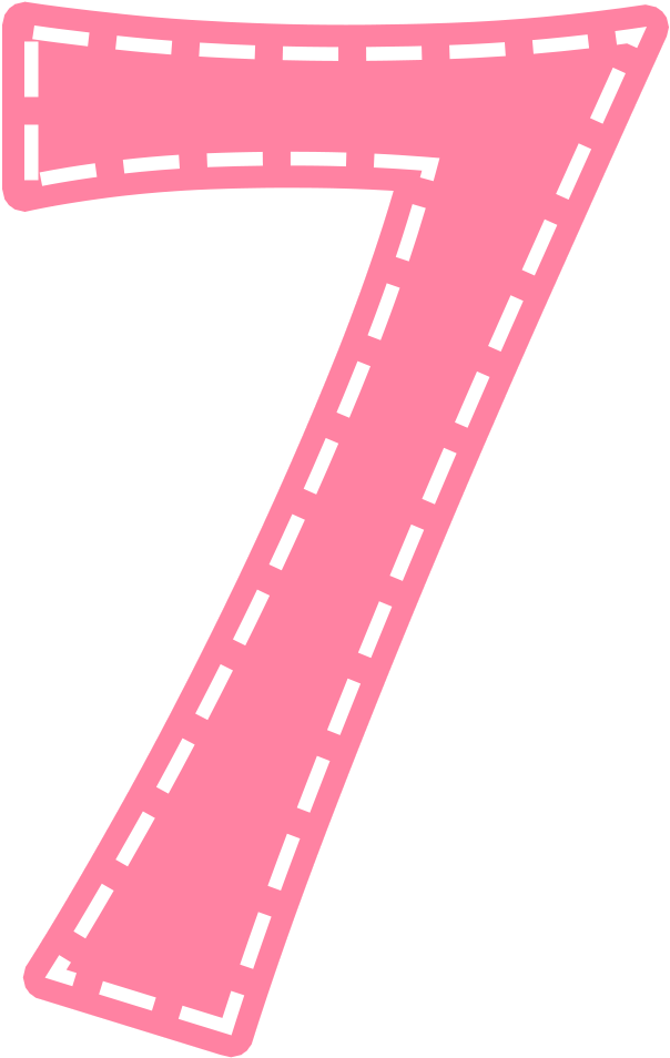 Individual Student Graphs Are A Must These Graphs Are - Number 7 Polka Dot (1200x1200)