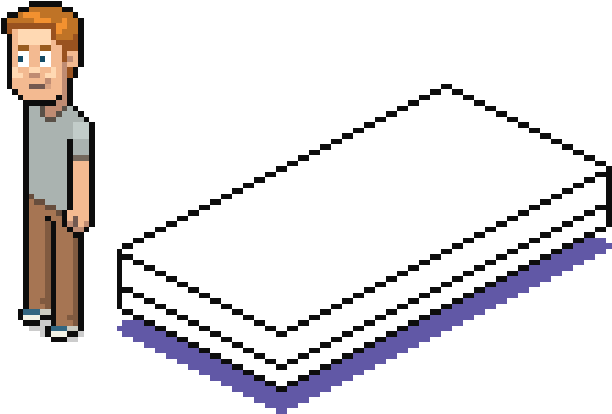 The Shadow Will Be Transparent And Black, But It's - Bed (700x500)