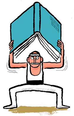 Print Is Dead Heavy - Asbury & Asbury (450x450)