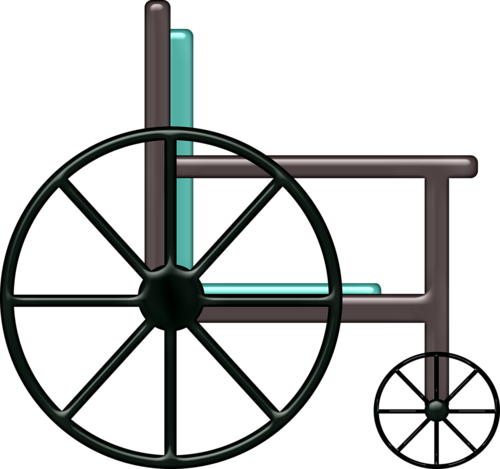 Doctor Cute Get Well Soon, Views Album, Wheelchairs, - Tomball Basketball Logo (500x469)