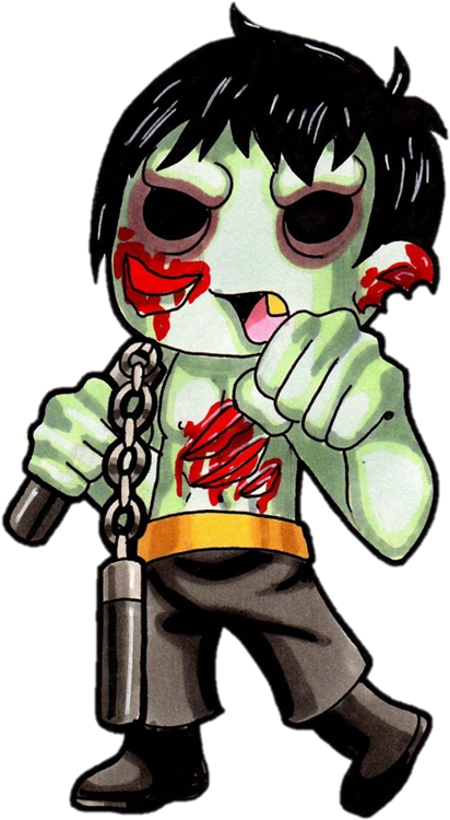 Clipart Royalty Free Download Throw Down In China Town - Cartoon (599x866)