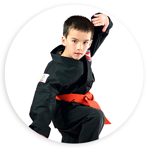 Mixed Martial Arts Clipart Child Karate - Mixed Martial Arts Clipart Child Karate (500x500)