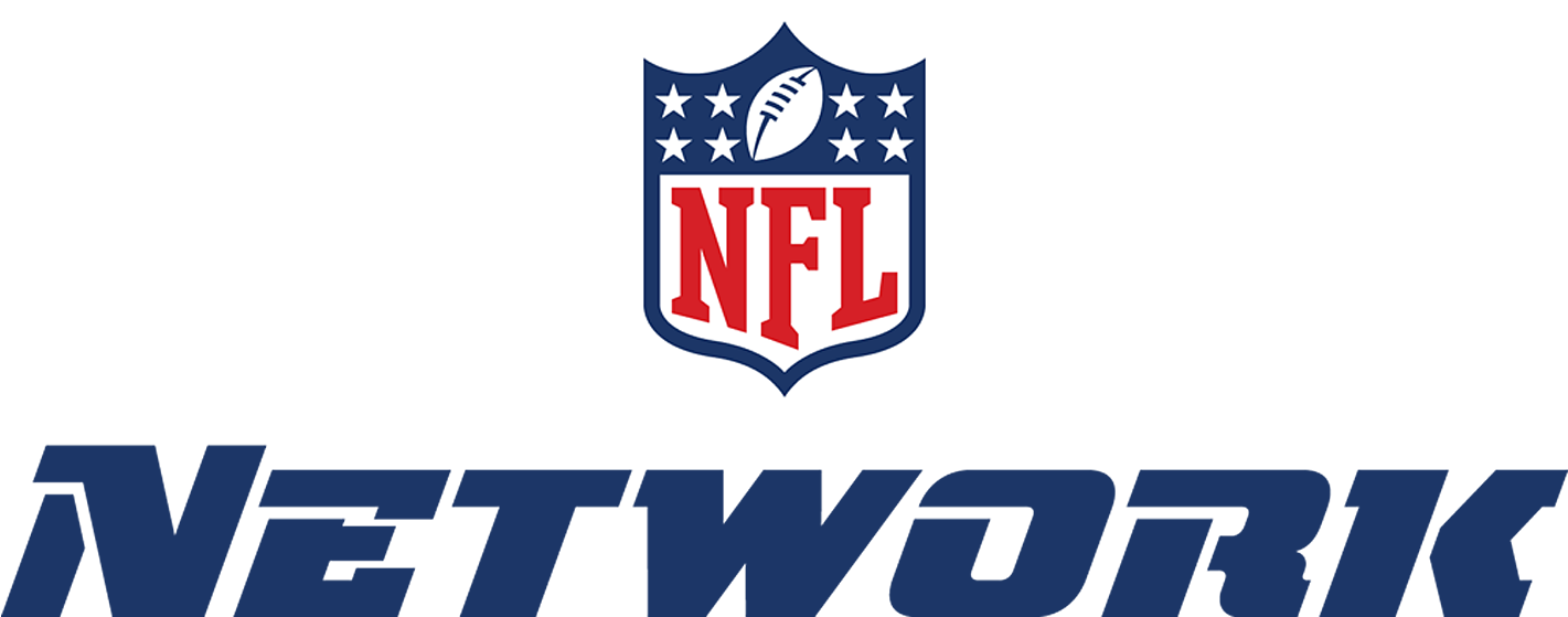 Vector Nfl Logo Png Vector Black And White Library - Nfl Network Logo (1500x650)