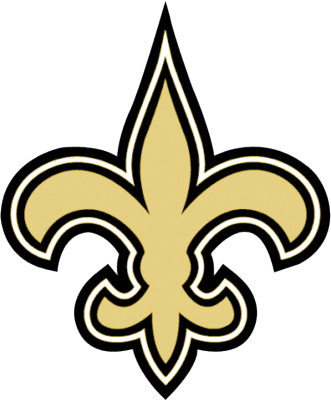 New Orleans Saints Logo - New Orleans Saints Logo Png (331x400)