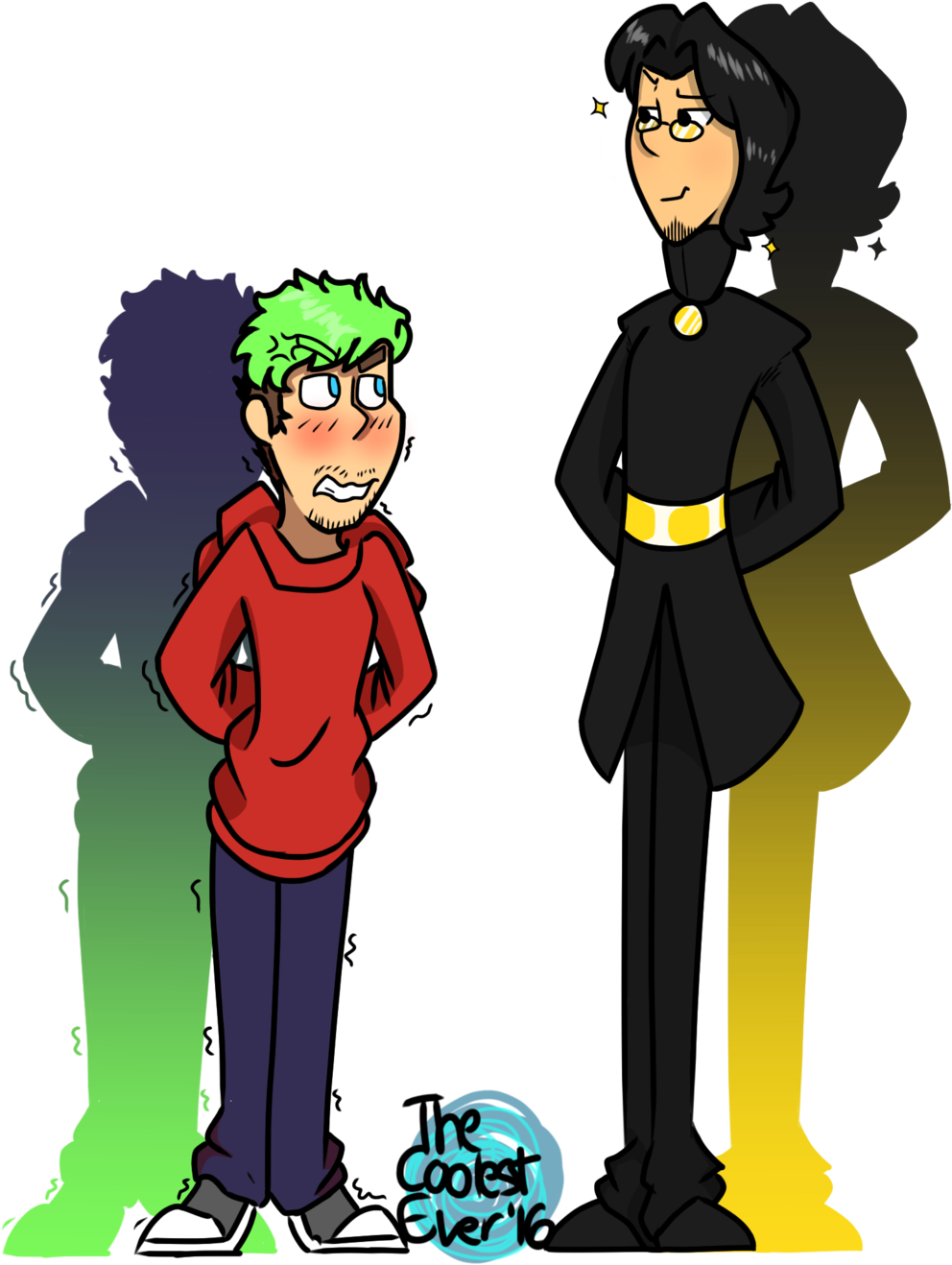 Glitch Clipart Valentine - Valentine's Day (1024x1371)