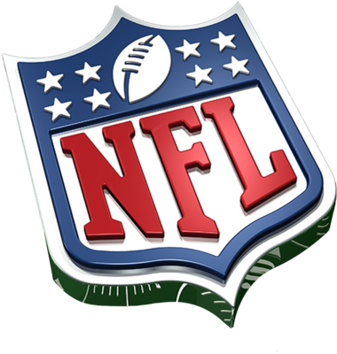Nfl Logo Graphic Royalty Free - Nfl Logo Graphic Royalty Free (380x400)