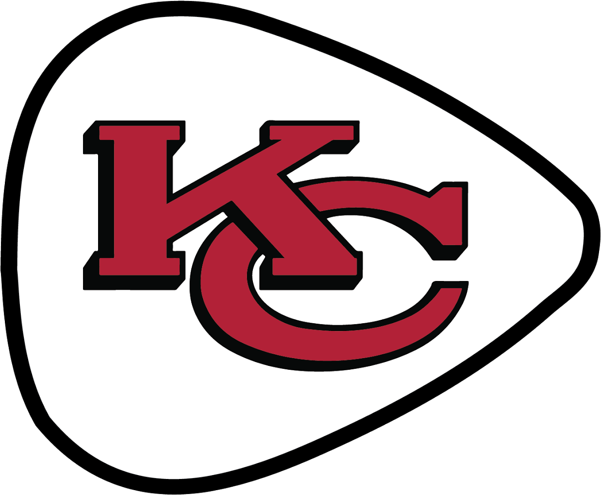 Nfl Logos-27 - Kansas City Chiefs Logo Meaning (1600x1600)