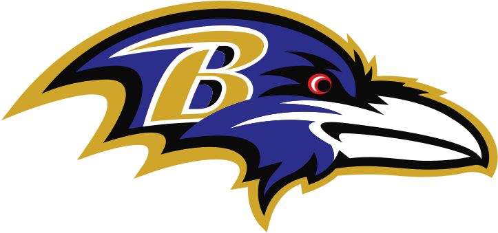 Baltimore Ravens Logo - Baltimore Ravens Logo (739x352)