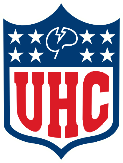 The Full Colored Uhc Logo Made To Look Like The Nfl - Nfl Logo Png (418x550)