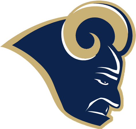 Peyton Manning's Face On Nfl Logos - St Louis Rams (560x510)