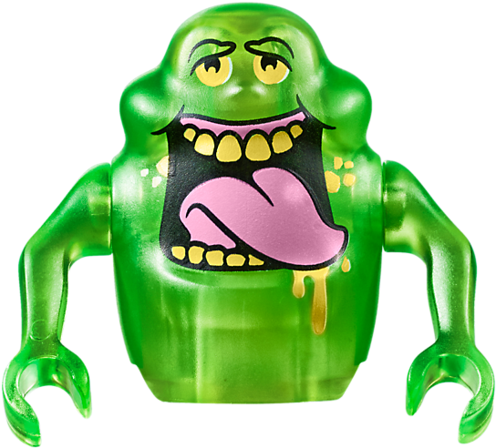 Firehouse Headquarters - Lego Ghostbuster Slimer Minifigure (800x600)