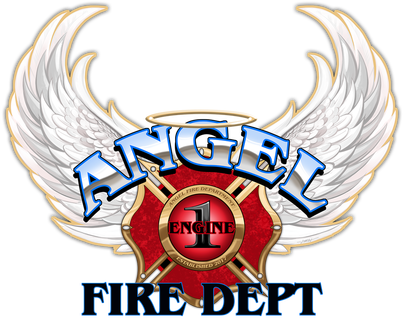 Clip Art Royalty Free Angel Home - Logo Fighter Angel (421x345)