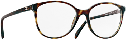 Clip Art Round Oversized Acetate Eyeglasses - Clip Art Round Oversized Acetate Eyeglasses (564x720)