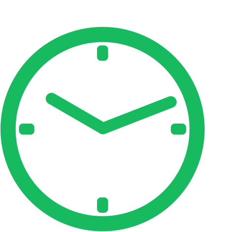 Administrative Access - Smiling Face Icon Green (500x471)