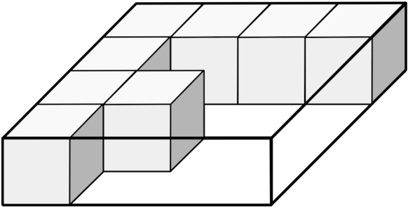 Surface Area Rectangle Prism - Rectangle (627x340)