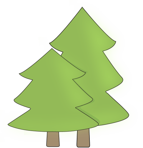 Pine Tree Png Clipart (486x505)
