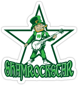 Patrick's Secret Identity - Imagine Dragons (375x360)