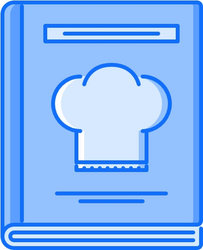 Recipe Book Free Icon - Cook Book Icon (512x512)
