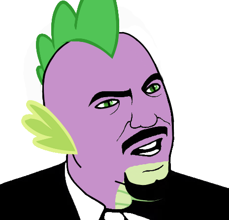 The Dakkadakka Ot My Little Pony - You Serious Face (465x446)
