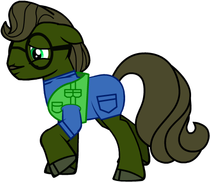 My Own Ponytar - Cartoon (830x650)