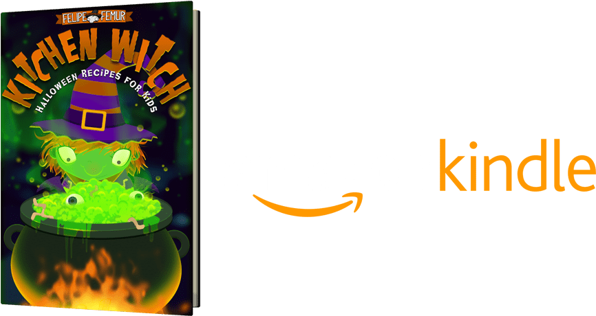 Halloween Recipes For Kids Book - Kitchen Witch: Halloween Recipes For Kids [book] (925x473)