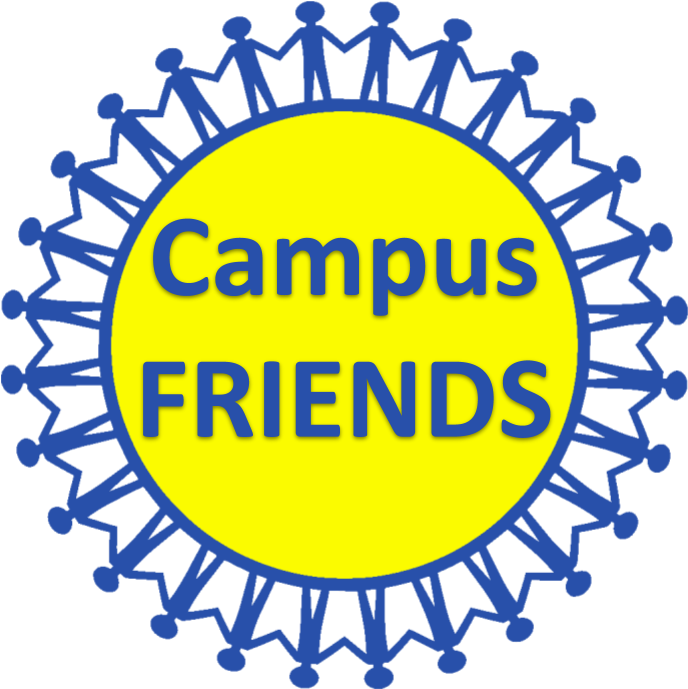 The Campus Friends Program Is Specially Designed For - People Holding Hands Around (701x708)
