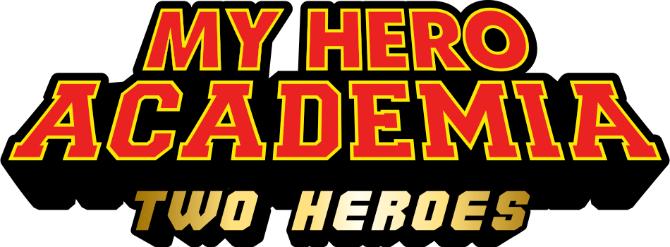 Animation Studio Bones Inc - My Hero Academia Two Heroes Logo (950x350)