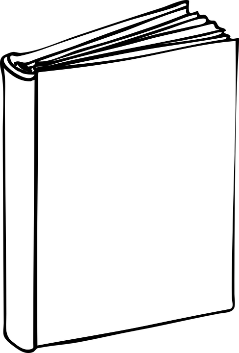 Download Square Graphics Illustrations Free Download - Book Cover Blank Template (487x720)