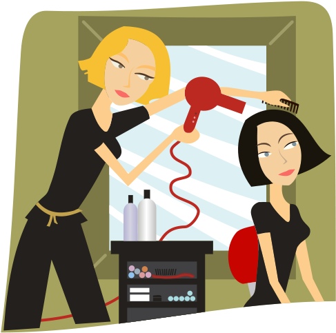 Hair*apy: Highlights And Lowlights (566x800)