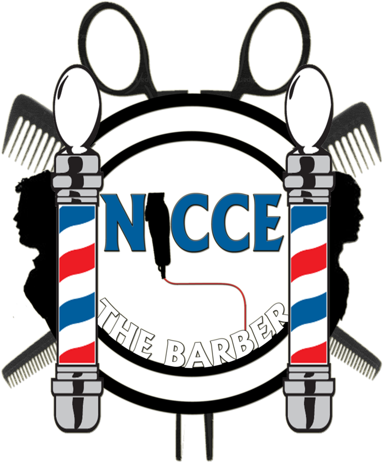 Barbershop Logo Png For Kids - Silhouette Head And Shoulders (900x900)