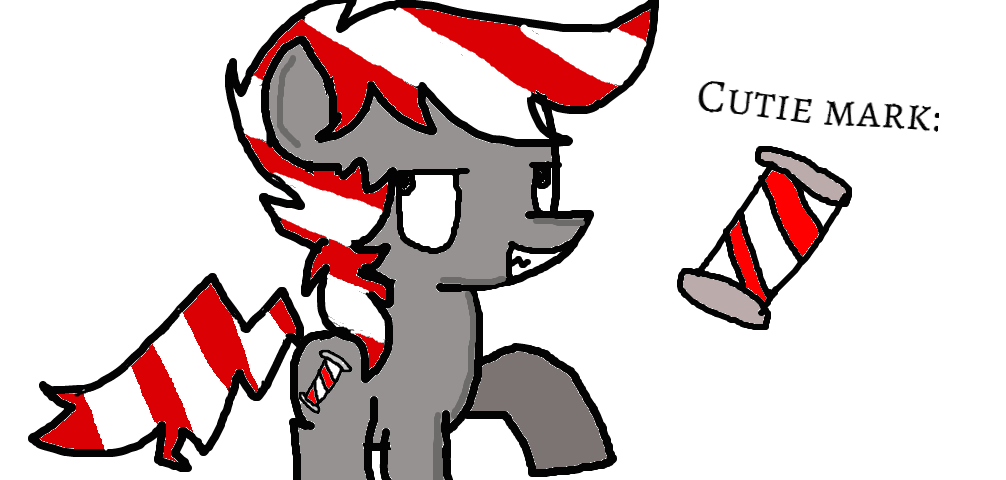 Barbershop Pool Pony By Kittydoseminecraft On Clipart - Clip Art (1006x480)