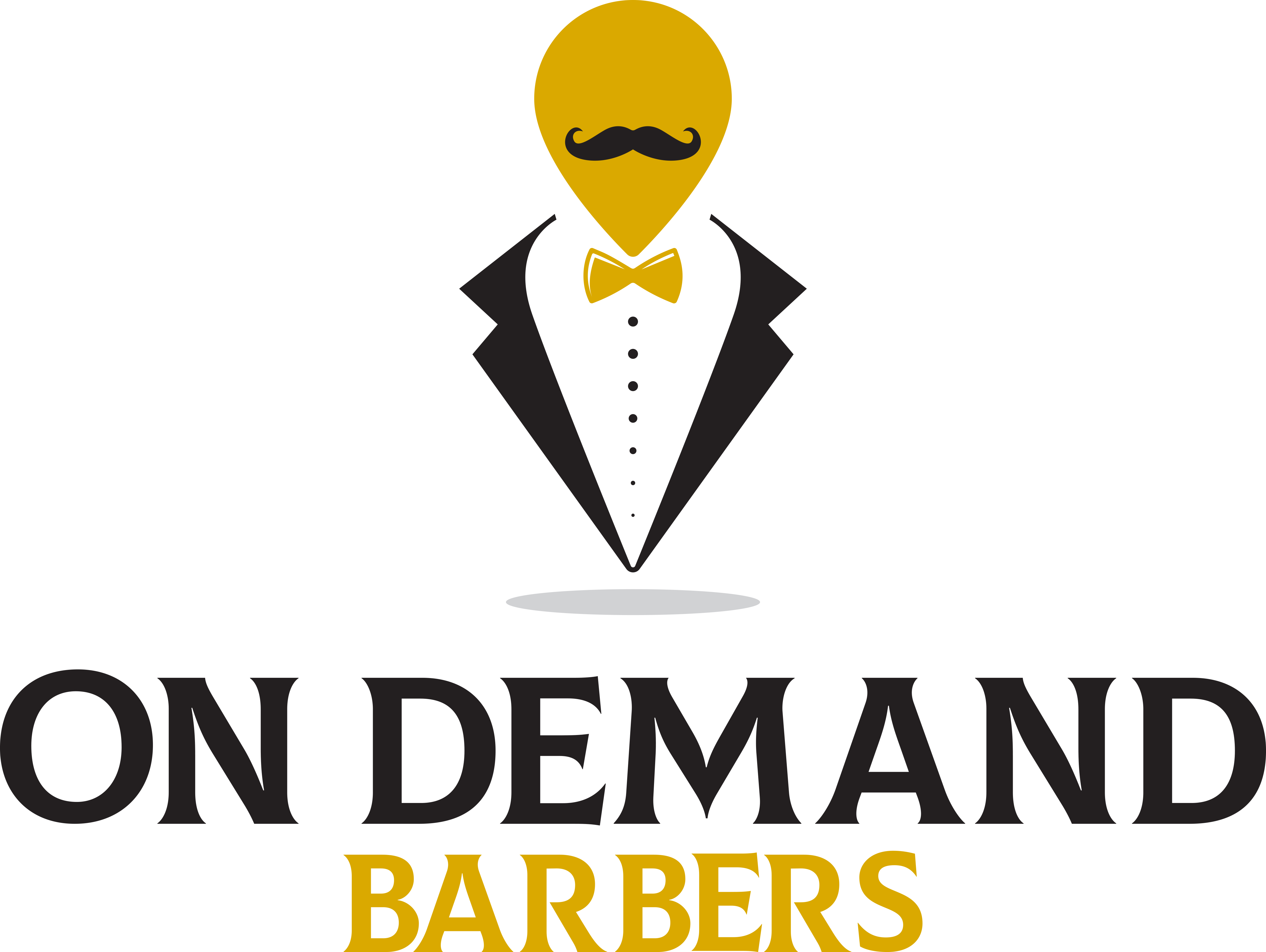 On Demand Barbers Is Here For You - Catchplay On Demand Logo (4578x3444)