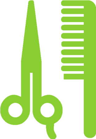 Barbers - Hair Salon Clip Art (512x448)