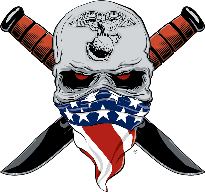 Uncle Sams Misguided Children Uncle Sam's Misguided - Uncle Sam's Misguided Children Skull (703x676)