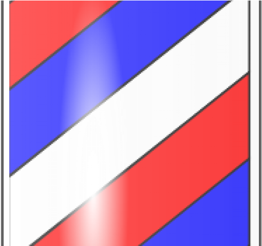 Lighter Clipart Barber - Flag (640x480)