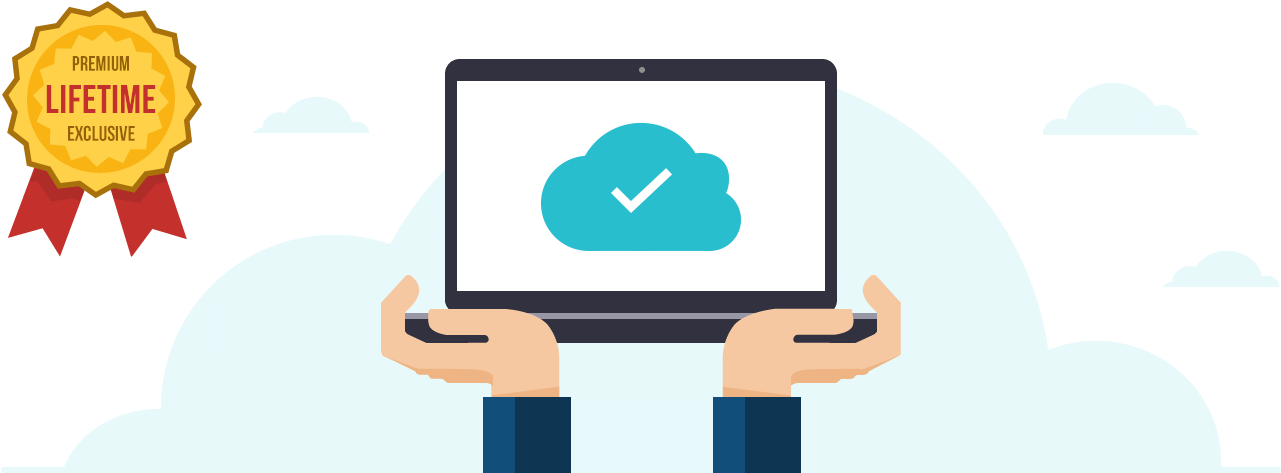 Pcloud Offers A New Industry First Lifetime Plan - Illustration (1360x512)