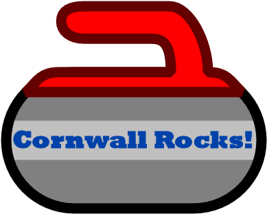 Signup Sheet Up Next Week Cornwallrocks - Clip Art Curling Stone (424x356)