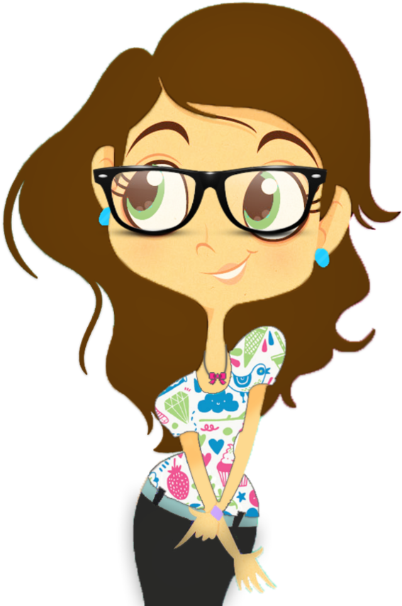 Adult Cartoons, Mexico 68, Clip Art, Deviantart, Illustration, - Cute Girl (894x894)