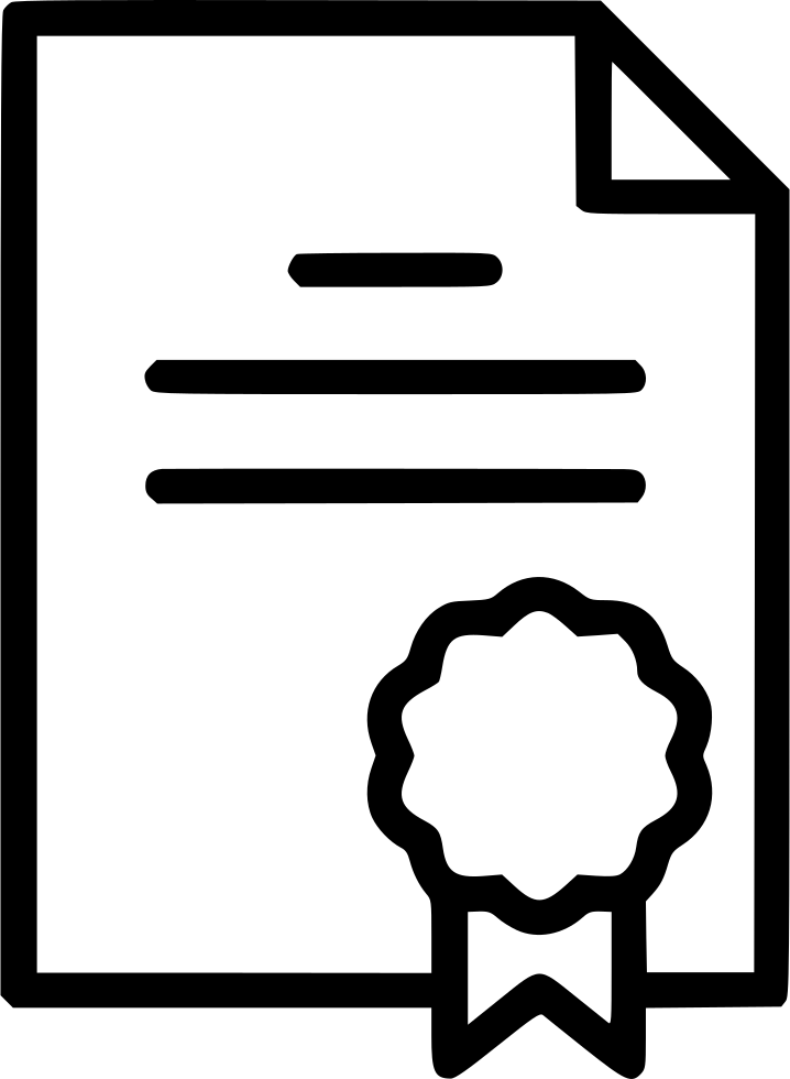 Clip Art Library Library License Agreement File Paper - License File Icon Png (718x980)