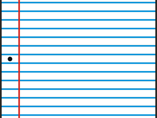 Binder Huge Freebie Download For Powerpoint - Clipart Piece Of Paper (640x480)