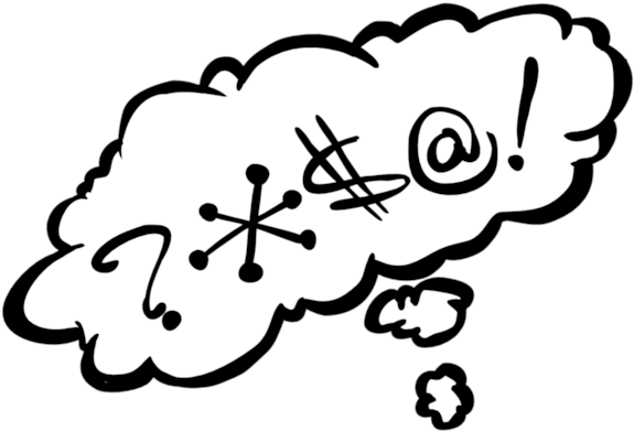Clean Language - Foul Language Png (700x394)