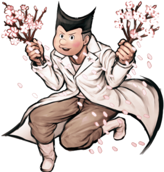 Ultimate Botanist - Danganronpa Trigger Happy Havoc Official Art (350x350)