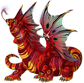 Image - Flight Rising Body Horror Dragons (350x350)