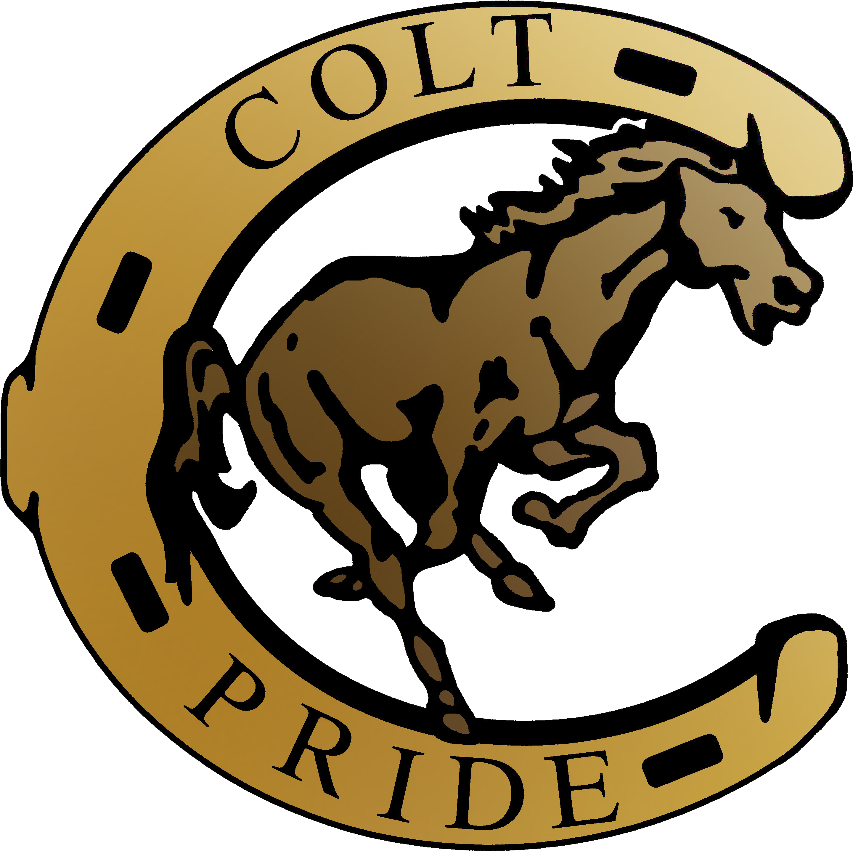 Cottonwood Colts - Cottonwood High School Mascot (2944x2952)