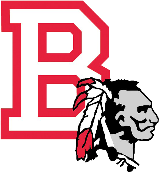 Bountiful Braves - Bountiful High School Logo (553x595)