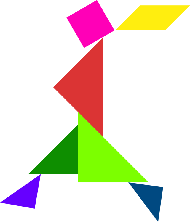 Tangrams Amazing Tangram Patterns - Tangram (641x750)